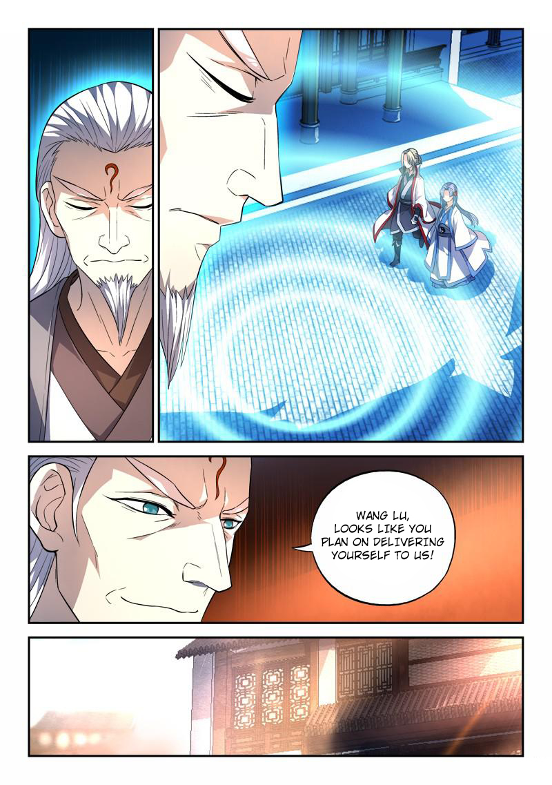 Spirit Blade Mountain Chapter 135 11